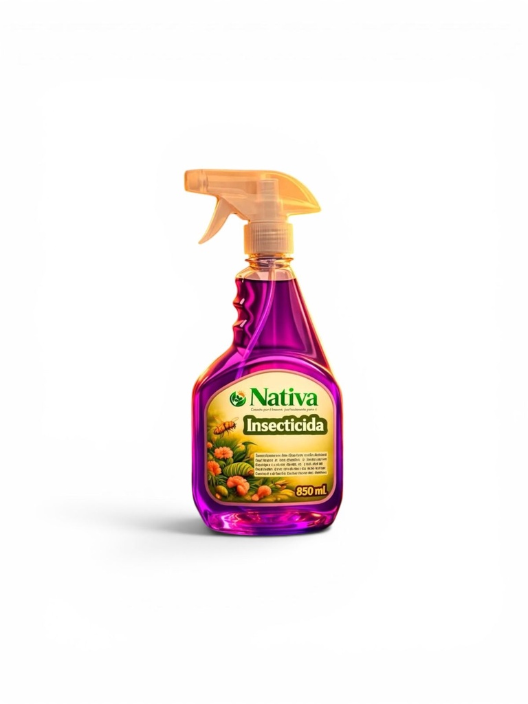 INSECTICIDA ORGANICO NATIVA 850 ML