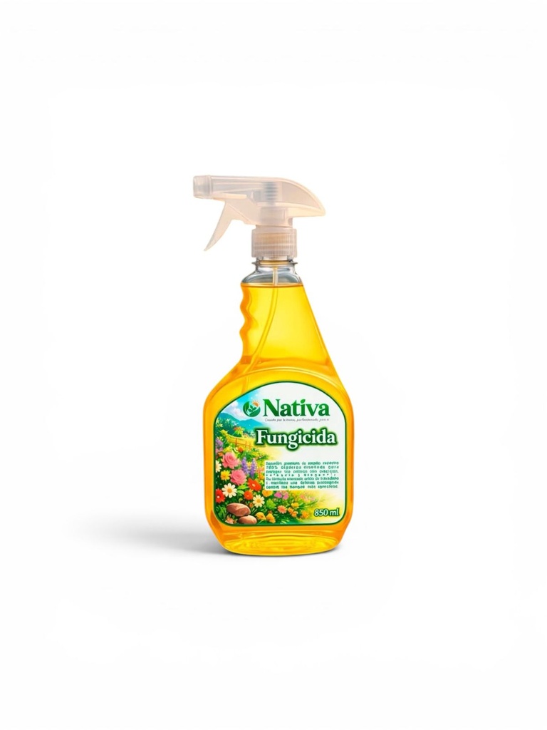 FUNGICIDA ORGANICO NATIVA 850 ML