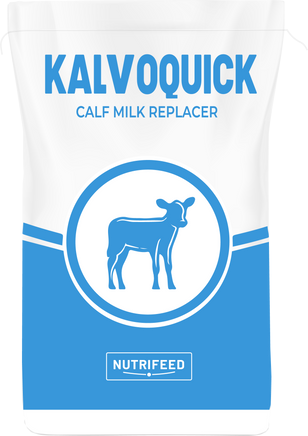 SUSTITUTO DE LECHE PARA GANADO KALVOQUICK 25 x KG