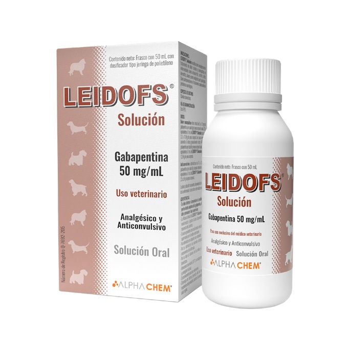GABAPENTINA LEIDOFS ORAL x 50 ML