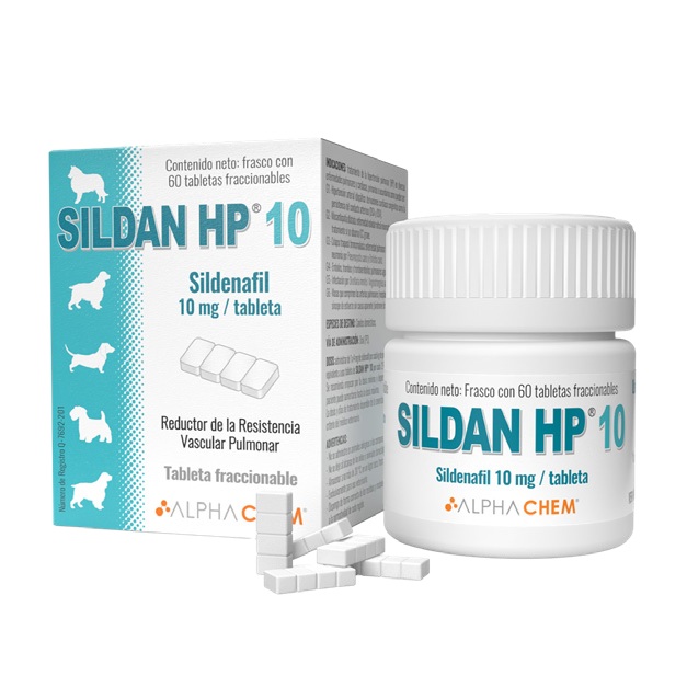 SILDAN HP 10 SILDENAFIL TABLETA