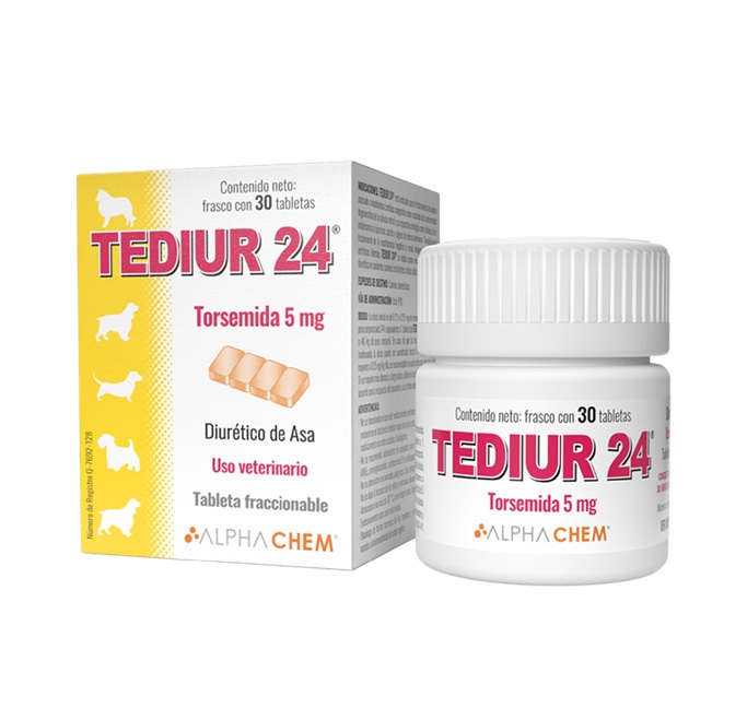 PROTECTOR CARDIOVASCULAR TEDIUR 24 x 30 TABS