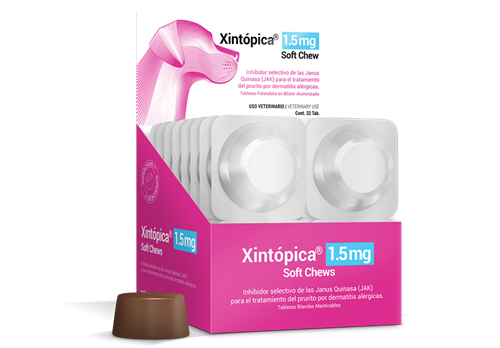 XINTOPICA OCLACITINIB SOFT CHEWS x 32 TABS