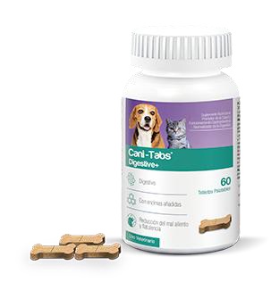 CANI-TABS DIGESTIVE+ x 60 TABLETAS
