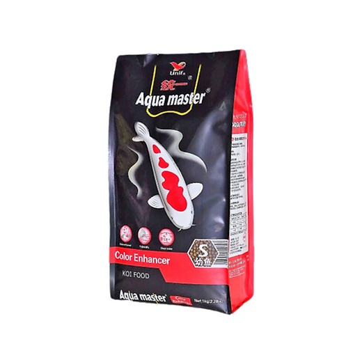 ALIMENTO PARA PECES KOI AQUA MASTER COLOR ENHACER 7MM 