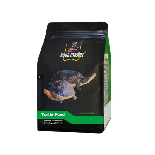 ALIMENTO PARA TORTUGA AQUA MASTER 5.2 MM x 500 GRS