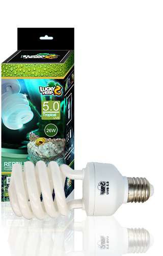 LAMPARA FLOURESCENTE UVB 5.0 26 W 