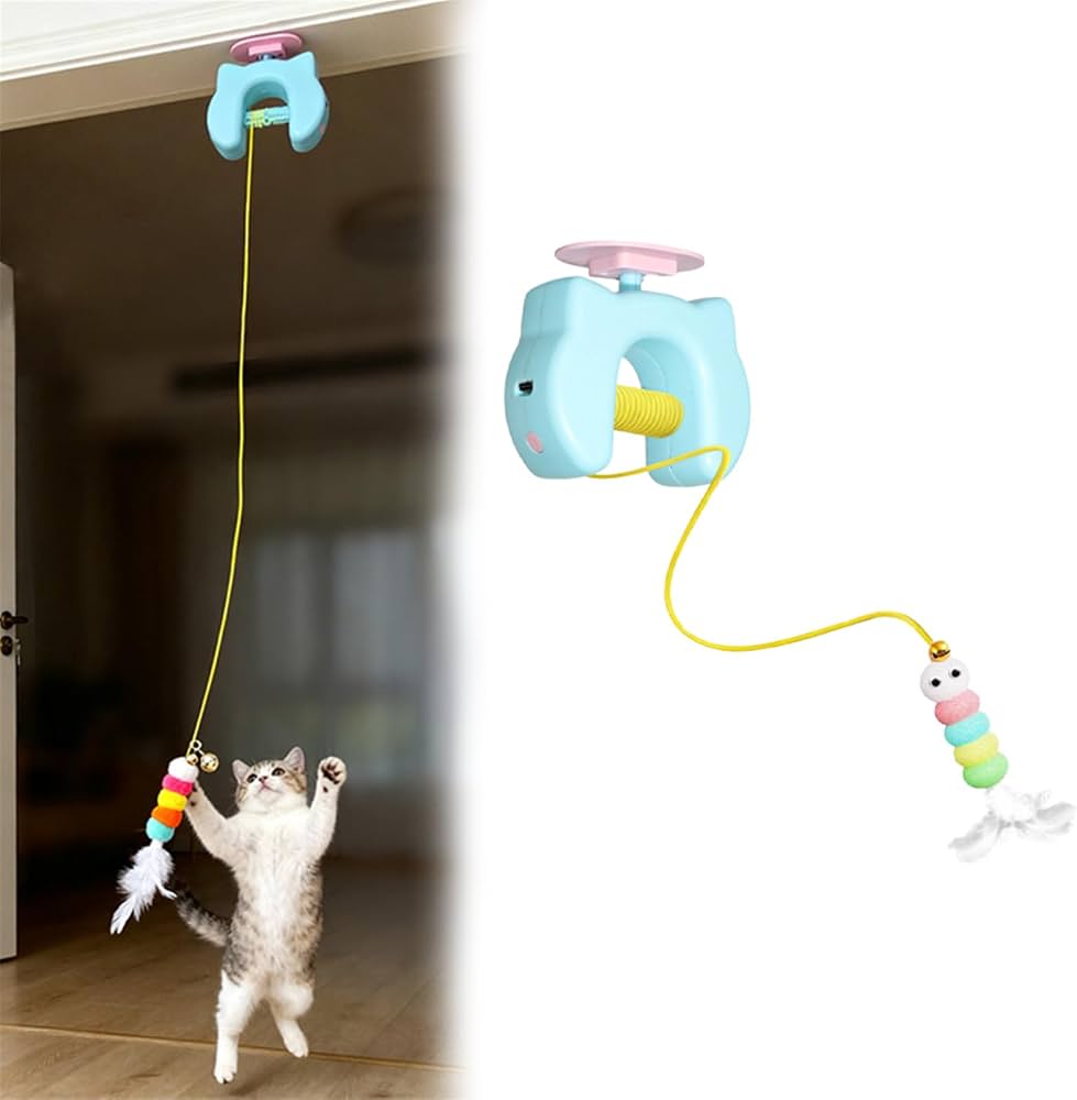 JUGUETE PARA GATO AUTOMATICO