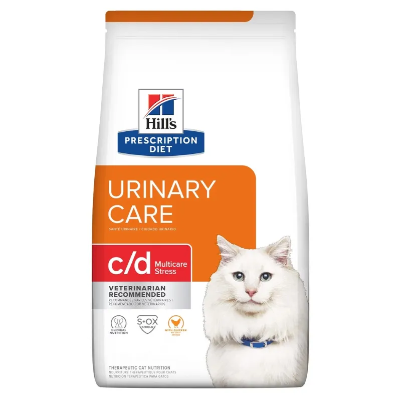 CONCENTRADO PARA GATO URINARY CARE C/D STRESS 4 LIBRAS