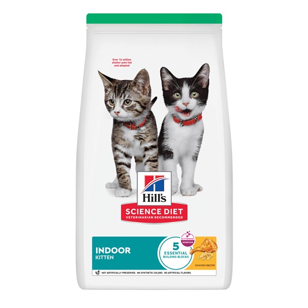 CONCENTRADO PARA GATO SCIENCE DIET KITTEN INDOOR 7 LIBRAS