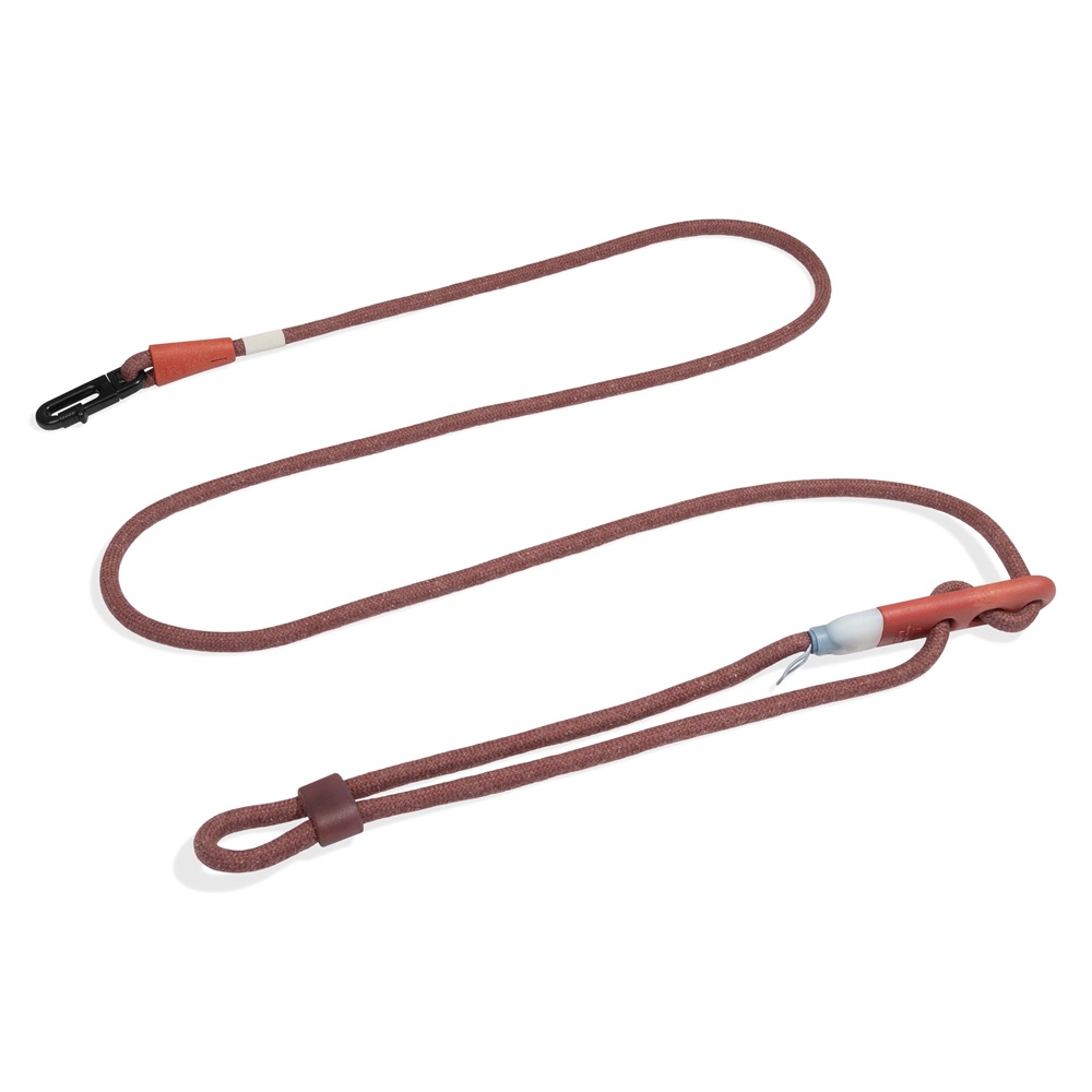 ZEEDOG CORREA PARA PERRO HANDS FREE COCOA NATURAL