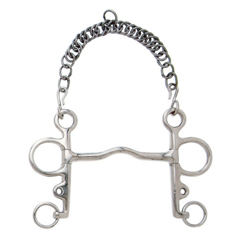 BOCADO SEFTON PELHAM PUENTE FINO 13,5 CM 