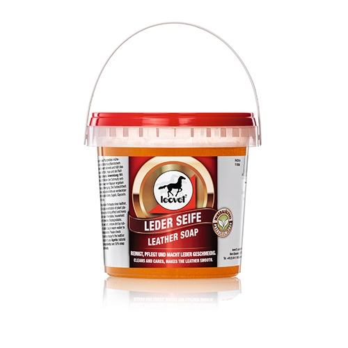 JABONCILLO LEOVET LEATHER CARE GEL x 500 GRS