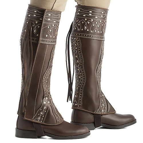 POLAINA HH CAMPERAS (PAR) CON VELCRO CAFE