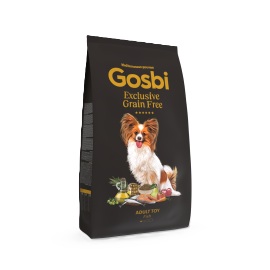 CONCENTRADO PARA PERRO GOSBI EXCLUSIVE GRAIN FREE ADULT FISH MINI