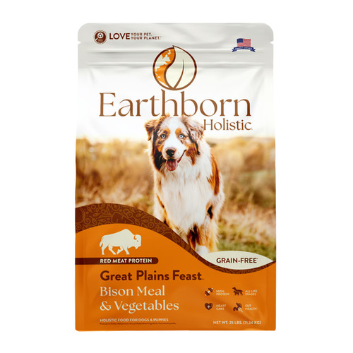 CONCENTRADO PARA PERRO EARTHBORN HOLISTIC GREAT PLAINS