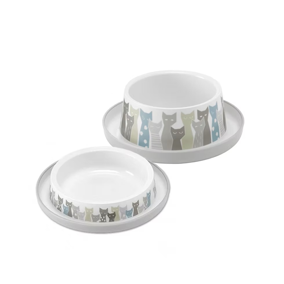 PLATO PARA GATO SIMPLE TRENDY DINNERS MASSAI