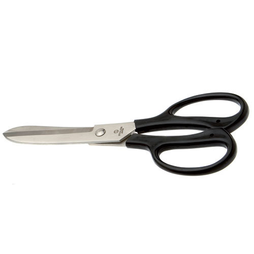 TIJERA PARA CABALLO HH CORTAR CRINES INOXIDABLE MANGO PLASTICO NEGRO