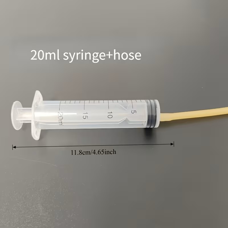 JERINGA CON SONDA DE ALIMENTACION DE 20 ML 