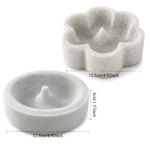 COMEDERO PARA AVES DE PIEDRA
