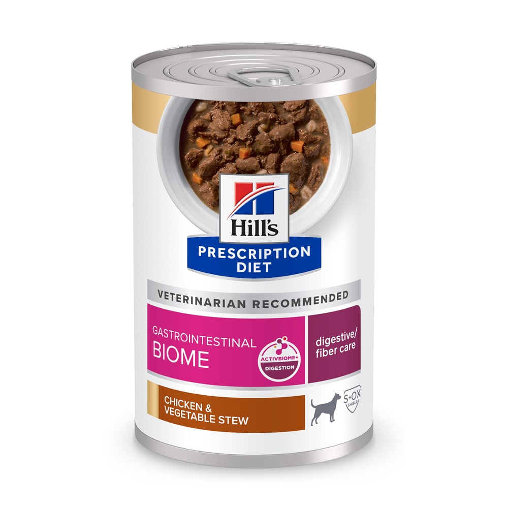 ALIMENTO HUMEDO MEDICADO PARA PERRO SCIENCE DIET BIOME 12.5 ONZ