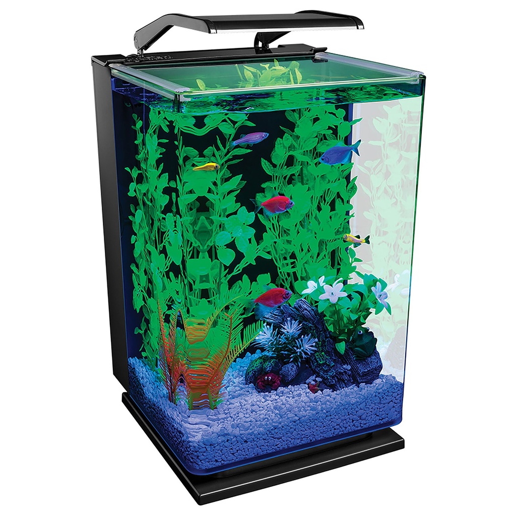 ACUARIO GLOFISH AQUARIUM KIT x 5 GALONES