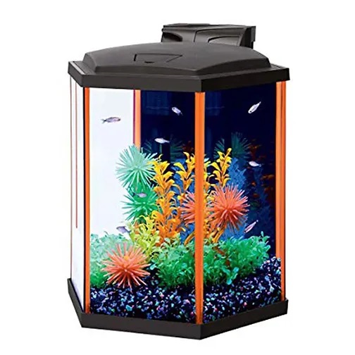 ACUARIO GLOFISH AQUARIUM KIT x 10 GALONES
