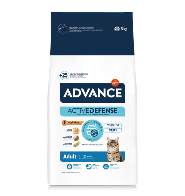 CONCENTRADO PARA GATO ADVANCE ADULT 1.5 KG