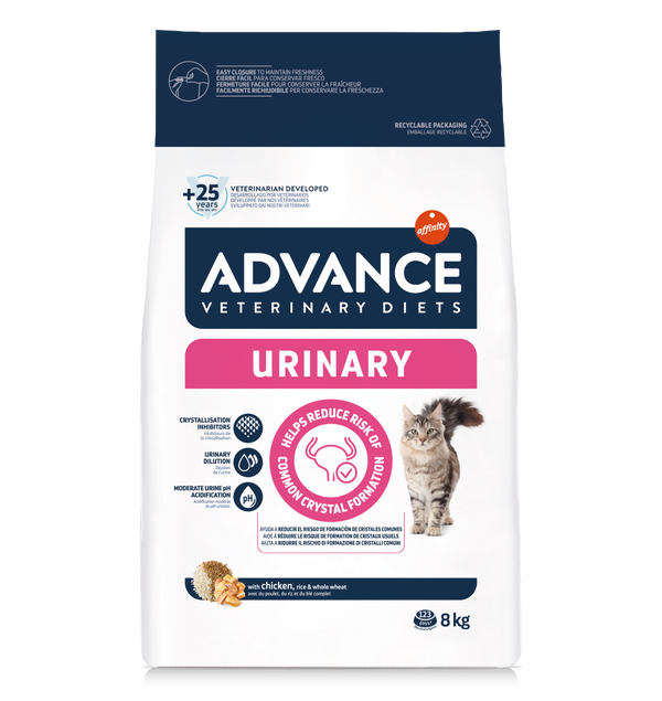 CONCENTRADO PARA GATO ADVANCE MEDICADO URINARY 1.5 KG