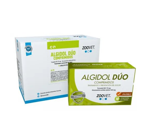 ALGIDOL DÚO (TRAMADOL)-BLISTER 5 TABLETAS