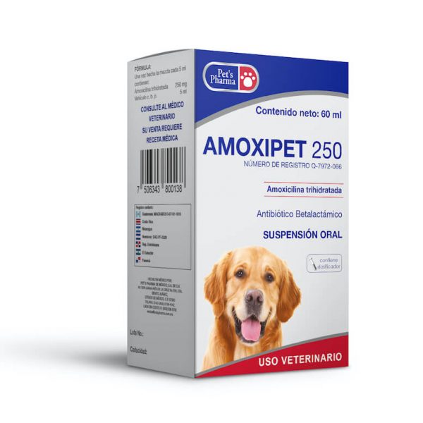 AMOXIPET 250 60 ML