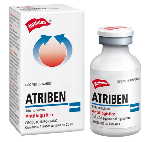 ATRIBEN TRIAMSINOLONA HOLLIDAY-20 ML