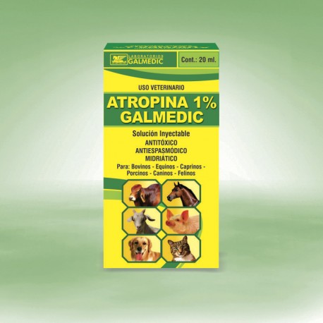 ATROPINA 1% GALMEDIC 20 ML