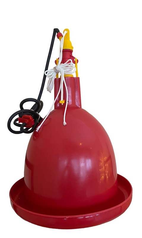 BEBEDERO PARA POLLOS O GALLINAS AUTOMATICO JAT