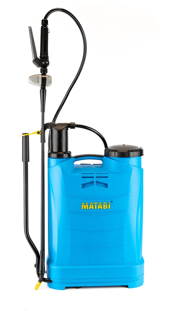 BOMBA FUMIGADORA DE MOCHILA MATABI DE MOCHILA 16 LITROS EVOLUTION 16