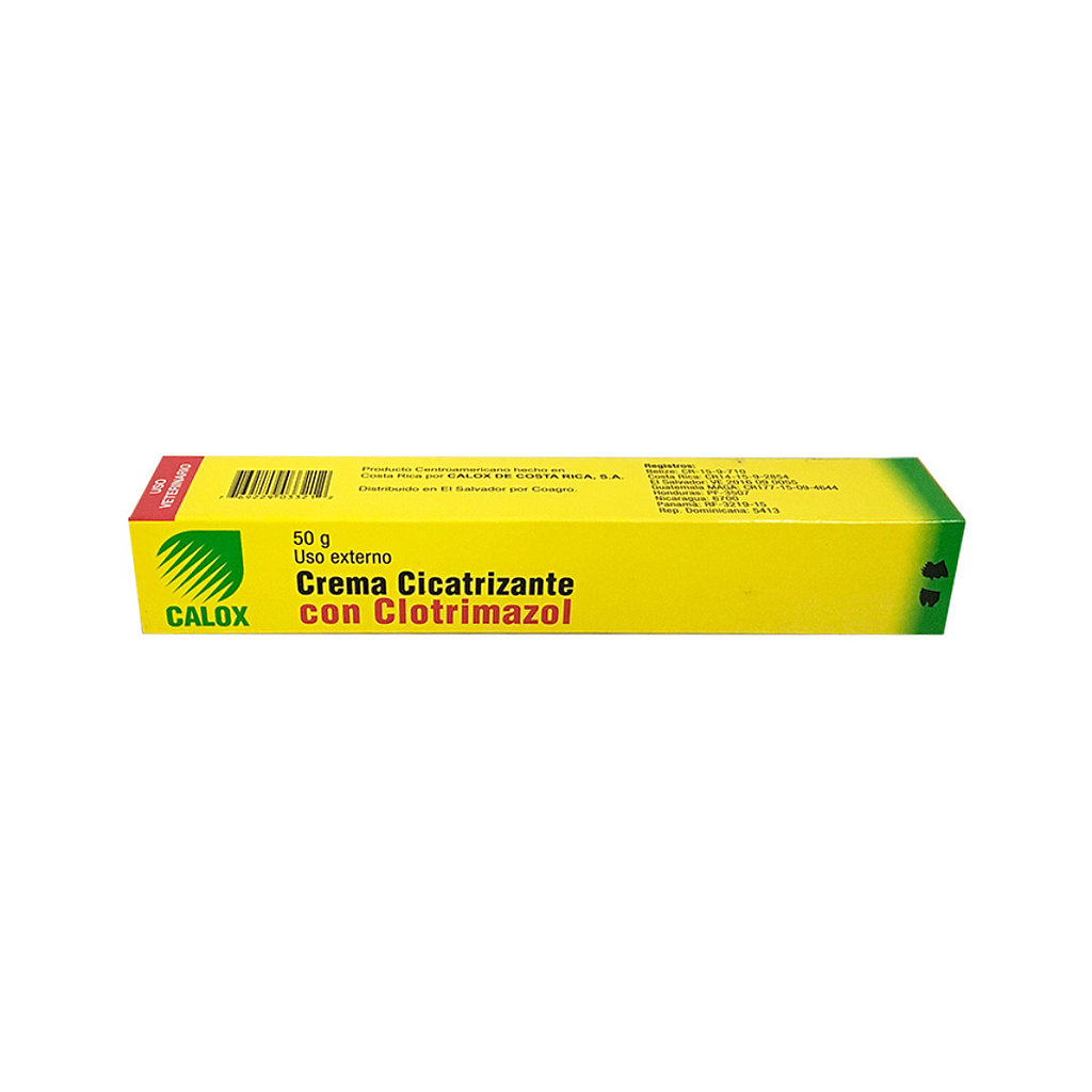 CALOX CREMA CICATRIZANTE x 50 GRS