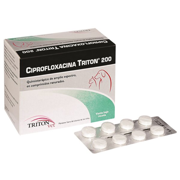 CIPROFLOXACINA TRITON 200