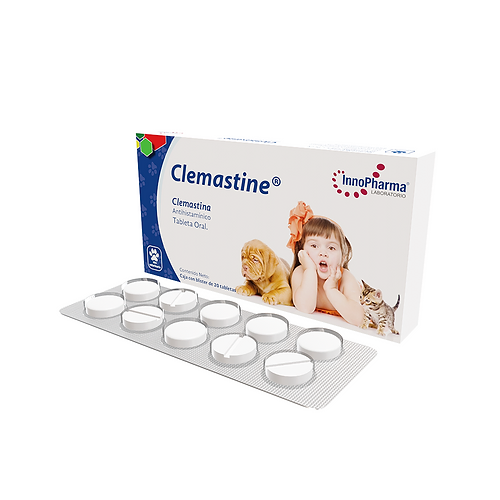 ANTIHISTAMINICO CLEMASTINE TABLETAS