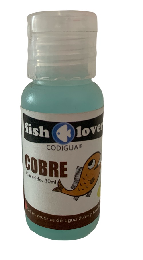 COBRE FISH LOVERS 30 ML