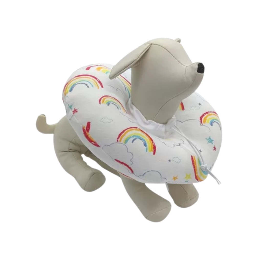 COLLAR ISABELINO DE ALGODON