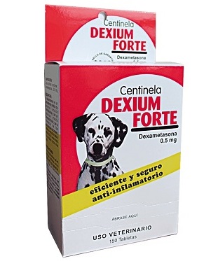 DEXIUM FORTE 0.5 MG BLISTER 6 TABLETAS