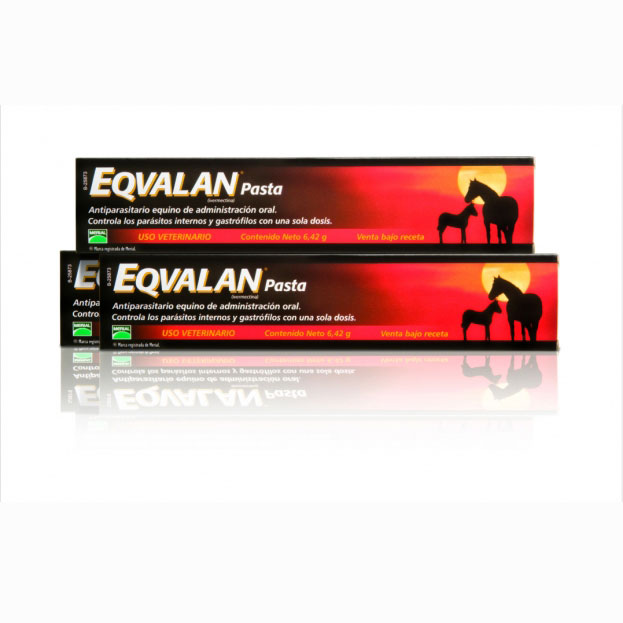 DESPARASITANTE EQUINO PASTA ORAL EQVALAN 6.42 GRAMOS