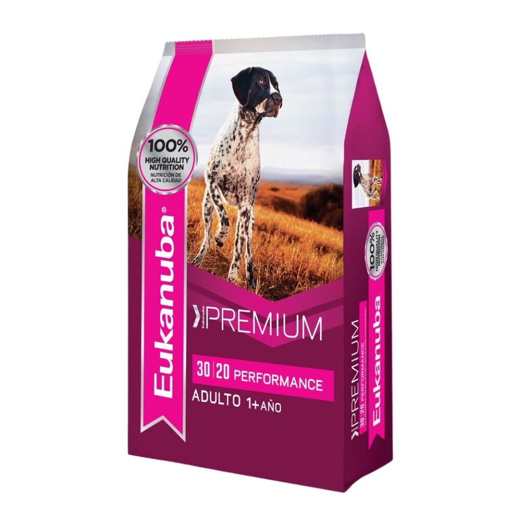 CONCENTRADO PARA PERRO EUKANUBA ADULTO PERFORMANCE 15 KG