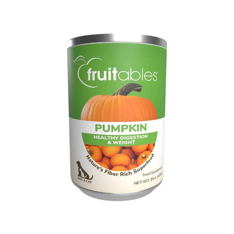 FRUITABLES DOG AND CAT TREAT DIGESTION AND WEIGHT