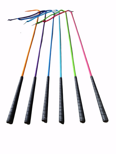 FUSTA/FUETE VALHOMA PARA CABALLO 50" C/18 COLORES