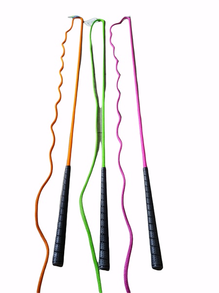 FUSTA/FUETE VALHOMA PARA CABALLO 50" C/72 DE DROP COLORES