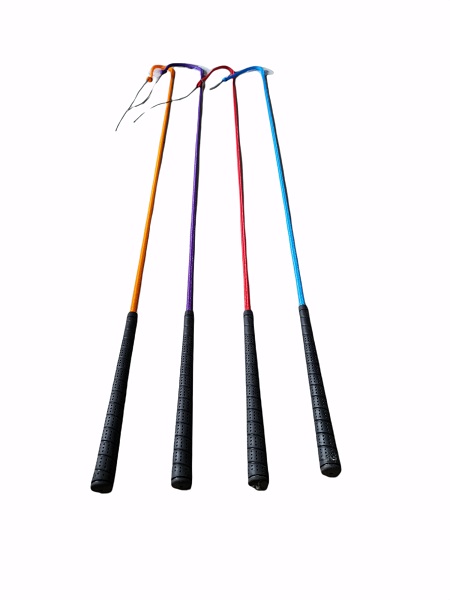 FUSTA/FUETE VALHOMA PARA CABALLO 50" C/8" DE DROP COLORES