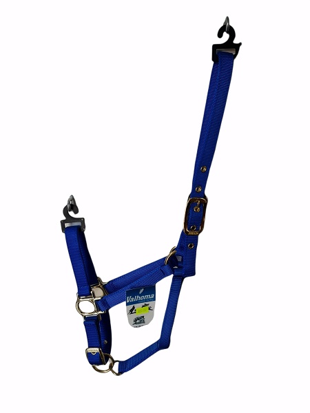 GAMARRON VALHOMA B CON AJUSTE DE BARBILLA PARA DESTETADO AZUL