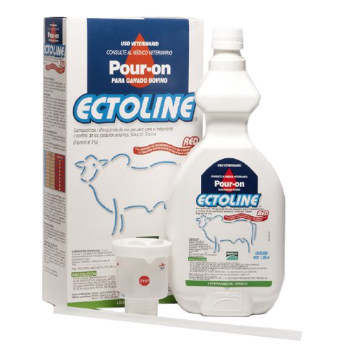 GARRAPATICIDA ECTOLINE x 1 LITRO