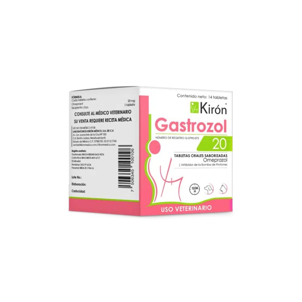 GASTROZOL x 20 MG